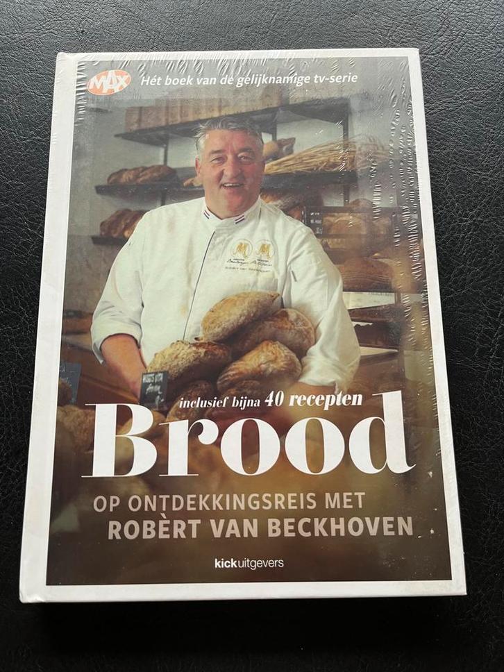 Robèrt van Beckhoven - Brood Nieuw !, Boeken, Kookboeken, Zo goed als nieuw, Frankrijk, Ophalen of Verzenden
