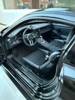 1:18 Porsche 911 991 GT3 RS Gloss Black Autoart 78164, Hobby en Vrije tijd, Modelauto's | 1:18, Auto, Autoart, Nieuw, Ophalen of Verzenden