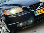 Volvo C70 Convertible 2.4i Momentum - Nautic Blue - Zeldzaam, Auto's, Volvo, C70, Gebruikt, Zwart, Cabriolet