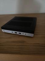 Hp mini PC G3 800 i5 2.5Ghz 16gb intern, Computers en Software, Desktop Pc's, Hp, 256 GB, 2 tot 3 Ghz, Ophalen of Verzenden