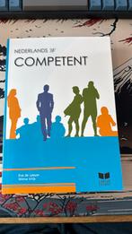Eva de Leeuw - Competent Nederlands 3F, Ophalen of Verzenden, Zo goed als nieuw, Eva de Leeuw; Wilma Vrijs, Nederlands