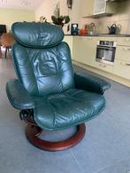 Stressles stoel, Huis en Inrichting, Fauteuils, Ophalen, Gebruikt, Leer