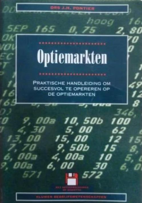Handleiding voor de Handel in Opties Optiemarkten, Boeken, Economie, Management en Marketing, Zo goed als nieuw, Economie en Marketing