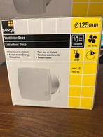 Nieuwe Sencys Ventilator Deco - Ø125mm, Ophalen, Nieuw, Ventilator
