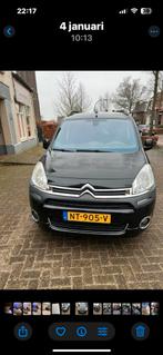 Citroën Berlingo 1.6 HDI 68KW 2014 Zwart, Stof, Zwart, 4 cilinders, Berlingo