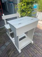 Riviera Maison kinder bureau/schoolbank, Ophalen, Gebruikt