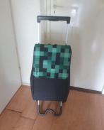 SECC Boodschappen Trolly Karretje ZGAN, Ophalen, 30 cm of meer, Zwart, Minder dan 40 cm