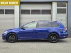 Volkswagen Golf 2.0 TSI 4Motion R 310PK/Virtual/Alcantara/Le, Auto's, Volkswagen, Automaat, Zwart, 4 cilinders, Blauw