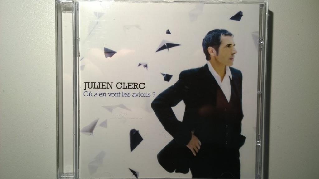 Julien Clerc - Où S'En Vont Les Avions, Ophalen of Verzenden, Zo goed als nieuw