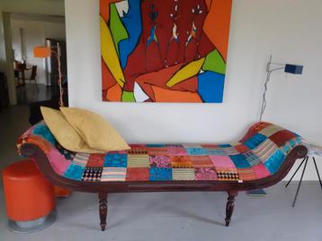 Prachtige sofa / ligbed 