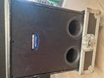 2 stuks active srs1500 laag speakers van mackie, Muziek en Instrumenten, Versterkers | Keyboard, Monitor en PA, Ophalen, Gebruikt