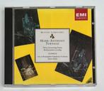 Mark Anthony Turnage  CD Simon Rattle 1992, Cd's en Dvd's, Cd's | Klassiek, Ophalen of Verzenden, Barok, Zo goed als nieuw, Met libretto