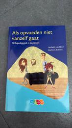 Marleen de Vries - Als opvoeden niet vanzelf gaat, Boeken, Schoolboeken, Ophalen of Verzenden, Zo goed als nieuw, Overige niveaus