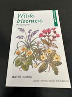 Wilde bloemen in Europa, Ophalen of Verzenden, Zo goed als nieuw, Bloemen, Planten en Bomen