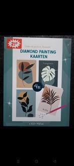 Diamond Painting kaarten maken, Hobby en Vrije tijd, Kaarten | Zelf maken, Ophalen of Verzenden, Nieuw, Natuur, Overige typen