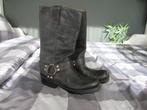 Zuiver lederen  (western) laarzen, Dieren en Toebehoren, Paardrijkleding, Ophalen, Kinderen, Zo goed als nieuw, Western