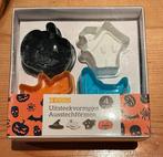 Uitsteekvormpjes Halloween pompoen spook hoedhuis, Hobby en Vrije tijd, Taarten en Cupcakes maken, Ophalen of Verzenden, Zo goed als nieuw