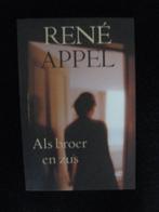 als broer en zus rene appel, Ophalen of Verzenden, Zo goed als nieuw, Nederland