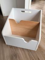 Vertbaudet bibliotheekkoffer met wieltjes, Ophalen, Gebruikt, Overige typen