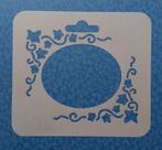 Sjabloon - Ovaal met Klimop, Ophalen of Verzenden, Nieuw, Overige thema's, Pons of Mal