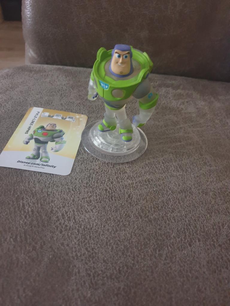 Disney Infinity Crystal Buzz Lightyear Figuur, Spelcomputers en Games, Games | Overige, Zo goed als nieuw, Avontuur en Actie, Ophalen of Verzenden