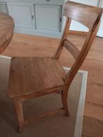 stoelen oud reclaimed teak, Ophalen, Zo goed als nieuw, Vijf, Zes of meer stoelen, Hout