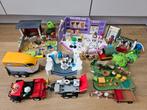 Veel playmobil sets (paarden, dieren, pinguïns, auto en meer, Ophalen of Verzenden, Gebruikt