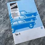 VW Type 3 Geïllustreerde onderdelencatalogus 90 NOS, Ophalen of Verzenden, Zo goed als nieuw