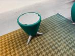 Leolux Tamtam Hollow bijzettafel Senso Lagoon Tam Tam Kruk, Huis en Inrichting, Minder dan 55 cm, Leolux, Rond, Nieuw