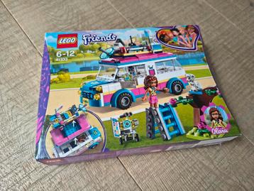 Lego Friends 41333 - Olivia's missievoertuig beschikbaar voor biedingen