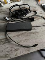 Hp docking station HSA-B005DS 2x display Port, Ophalen of Verzenden, Zo goed als nieuw