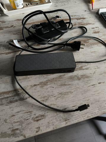 Hp docking station HSA-B005DS 2x display Port beschikbaar voor biedingen