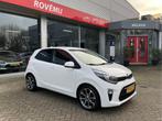 Kia Picanto 1.0 CVVT Design Edition Carpay, Camera, Leer, LM, Voorwielaandrijving, Gebruikt, Met garantie (alle), 4 stoelen