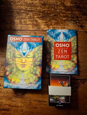 Osho - Osho Zen Tarot Set beschikbaar voor biedingen