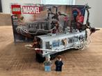 Lego Marvel set 76321 ‘Spider-Man vs. Doc Ock metroscène’, Ophalen of Verzenden, Zo goed als nieuw, Complete set, Lego