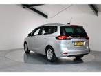 Opel ZAFIRA 1.4 Turbo 140pk Online Edition 7-Persoons Naviga, Auto's, Opel, Zilver of Grijs, Benzine, Lease, 1364 cc