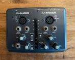 M-Audio M-Track 2x2 Audio Interface, Ophalen of Verzenden, Gebruikt