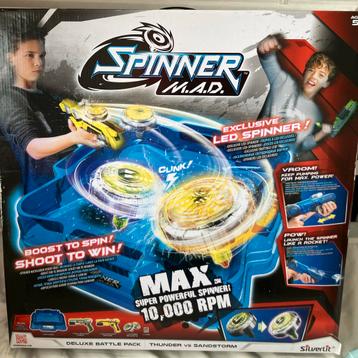 Silverlit Spinner M.A.D. Deluxe Battle Pack Nieuw beschikbaar voor biedingen