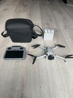 DJI Mini 4 pro Fly More Combo (Smart Controller), Ophalen of Verzenden, Zo goed als nieuw, Drone met camera