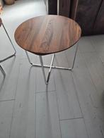 Gispen Design Bijzettafel, Huis en Inrichting, 45 tot 60 cm, Design, Rond, Zo goed als nieuw