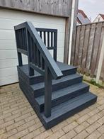 Prachtige opstap, chaletopstap, Caravanopstap, Tinyhouse, Tuin en Terras, Ophalen of Verzenden, Nieuw, Hout