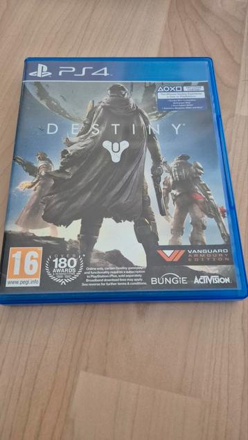 Destiny PS4 game beschikbaar voor biedingen