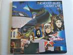 Dubbel LP van The Moody Blues, Cd's en Dvd's, Vinyl | Pop, 1960 tot 1980, Zo goed als nieuw, Ophalen, 12 inch