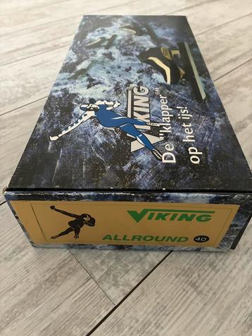 Viking Allround Schaatsen maat 40 zgan beschikbaar voor biedingen