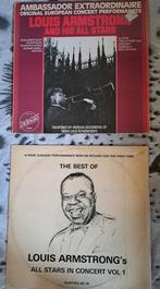 2x Lp van Louis Armstrong, Ophalen of Verzenden, Gebruikt