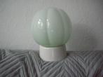 Plafondlamp Thabur groen - nieuwst., Ophalen, Zo goed als nieuw, Glas, Vintage Thabur