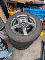 Ford Fiesta ALL SEASON wielenset 7mm 4x108 175/65R14 14 inch, Auto-onderdelen, Banden en Velgen, 14 inch, Gebruikt, 175 mm, Ophalen of Verzenden