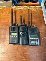 3x kenwood portofoon, Telecommunicatie, Portofoons en Walkie-talkies, Ophalen of Verzenden