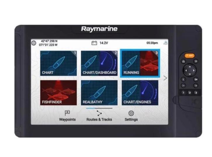 Raymarine Element 12 inch 12S Kaartplotter NIEUW E70535, Watersport en Boten, Navigatiemiddelen en Scheepselektronica, Nieuw, Kaartplotter of Fish Finder
