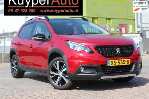Peugeot 2008 1.2 PureTech Allure GT-LINE NETTE AUTOMAAT PANO, Auto's, Peugeot, Bedrijf, Te koop, ABS, Airbags, Airconditioning